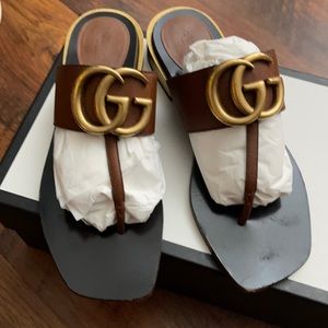Authentic Gucci slides size 8